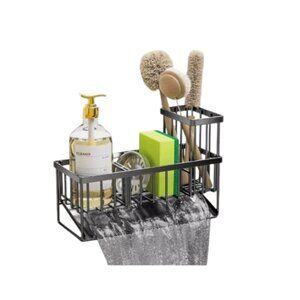 Kitchen Sink Caddy Sink Organizer Rust Proof Stainless